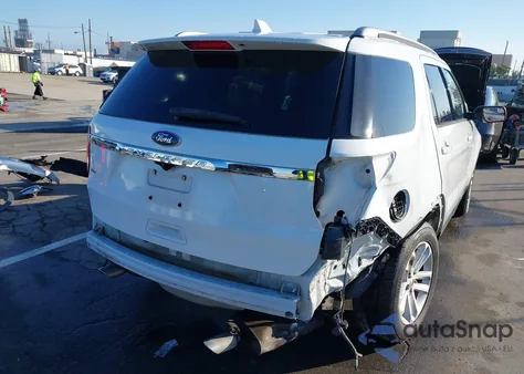 2016 Ford Explorer Xlt из США, поврежденный, VIN 1FM5K7D80GGB63138